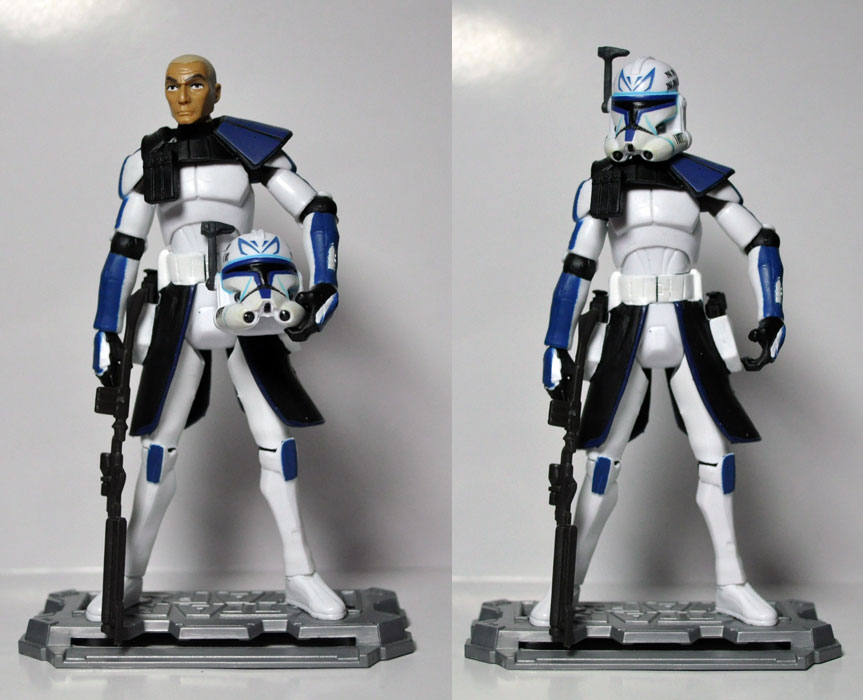 Occasion/Soldes  Action Figurine Sy Star Wars Captain Rex / H4cm / Figurine